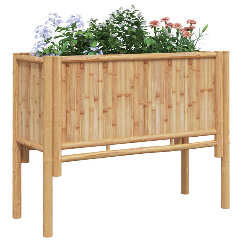 vidaXL Raised Bed Brown 90 x 35 x 70 cm Bamboo 3