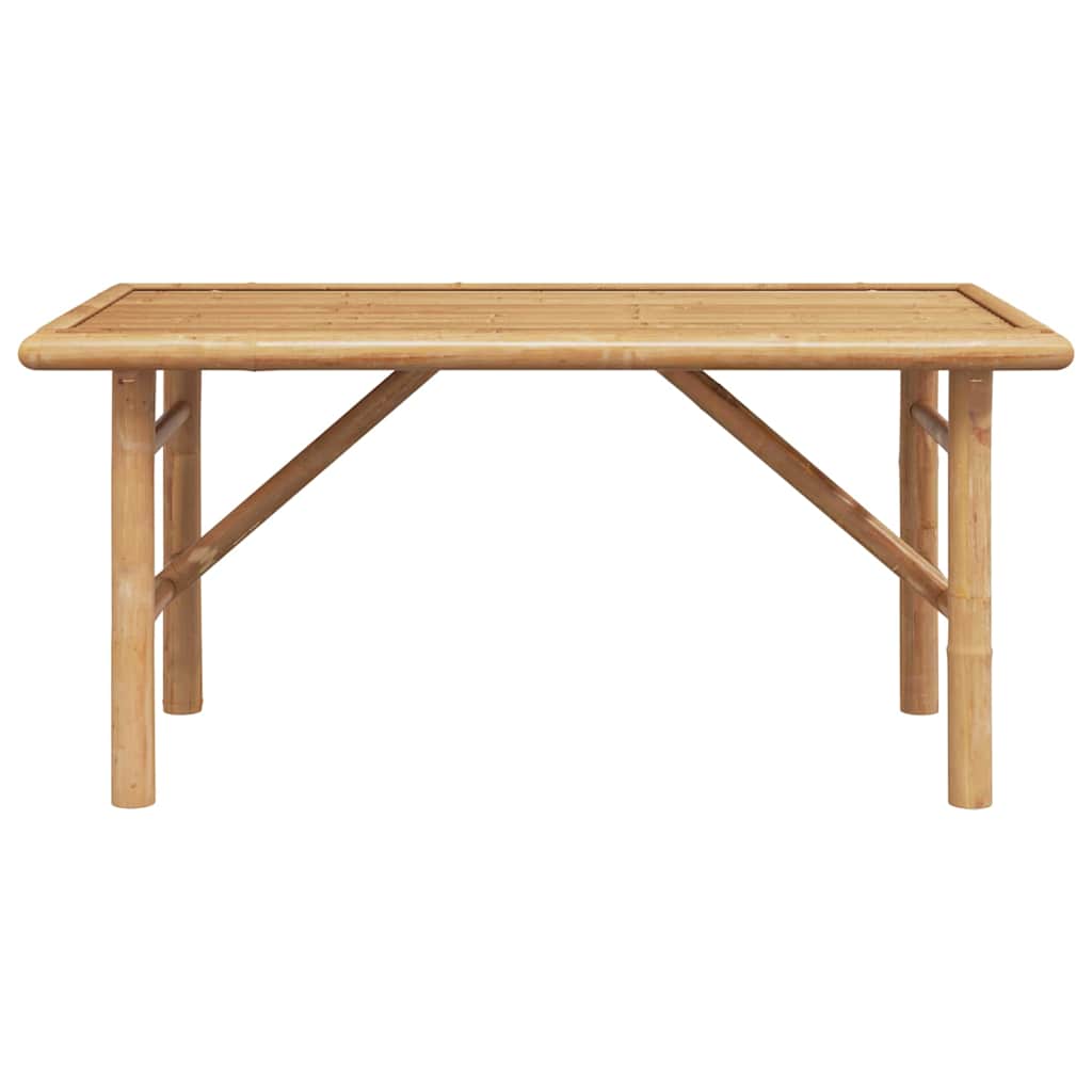 vidaXL Coffee Table Brown 90 x 50 x 43 cm Bamboo 5