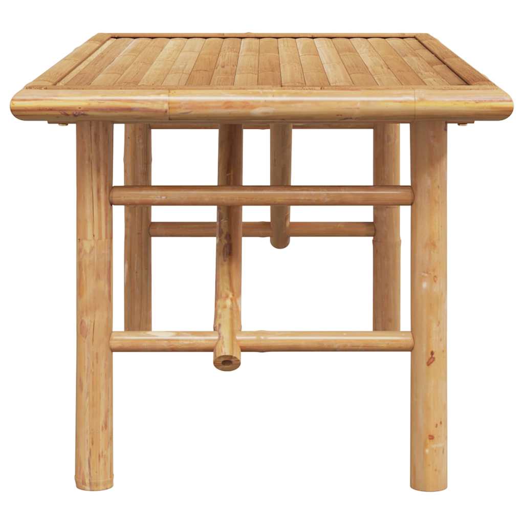 vidaXL Coffee Table Brown 90 x 50 x 43 cm Bamboo 6