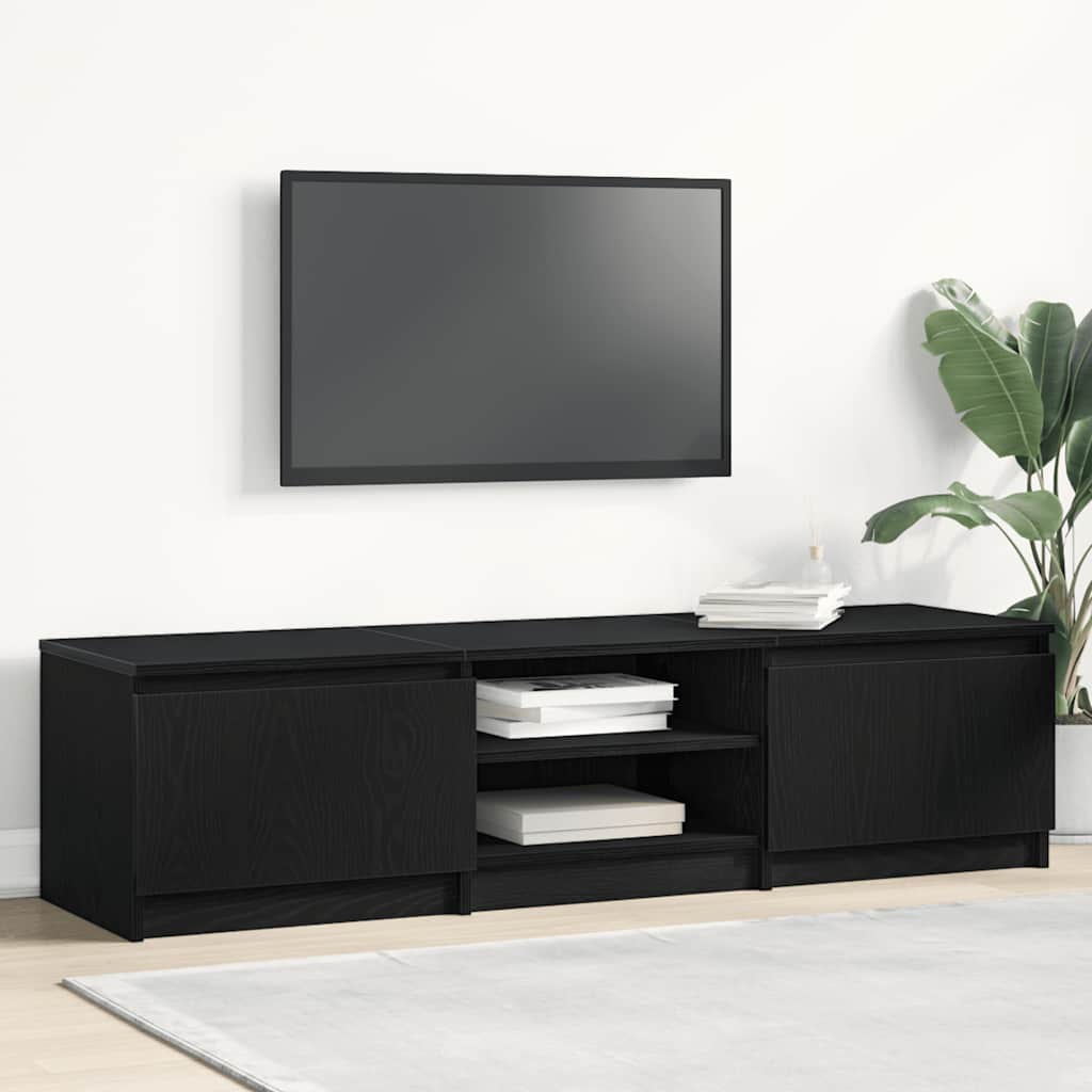 vidaXL TV Cabinet 140x40x35.5 cm Engineered Wood