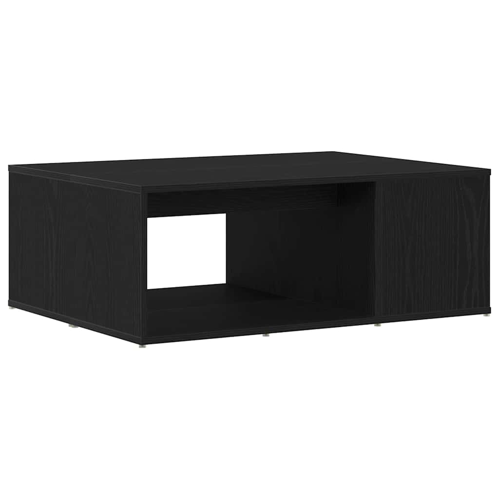 vidaXL Coffee Table Black Oak 90 x 67 x 33 cm Engineered Wood 2