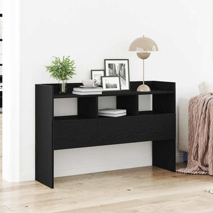 vidaXL Sideboard Black Oak 105 x 30 x 70 cm Engineered Wood 1