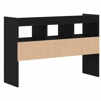 vidaXL Sideboard Black Oak 105 x 30 x 70 cm Engineered Wood 6