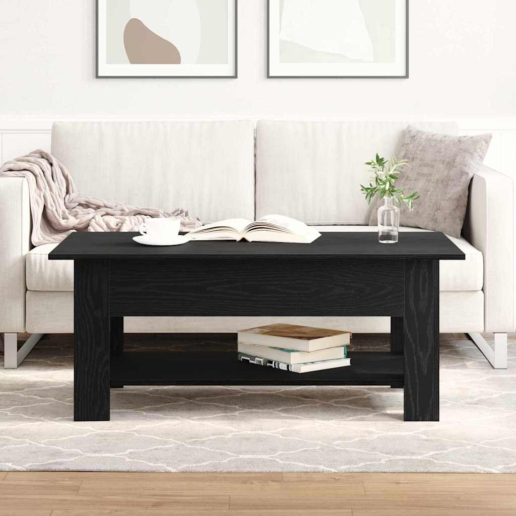 vidaXL Coffee Table Engineered Wood Depth 55 cm