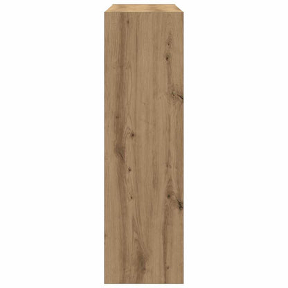 vidaXL Book Cabinet 3-Tier 100 x 30 x 103 cm Engineered Wood 6
