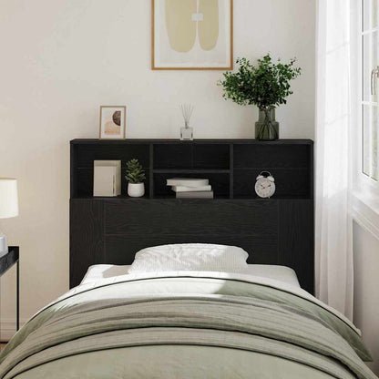 vidaXL Headboard Cabinet 120x19x103.5 cm