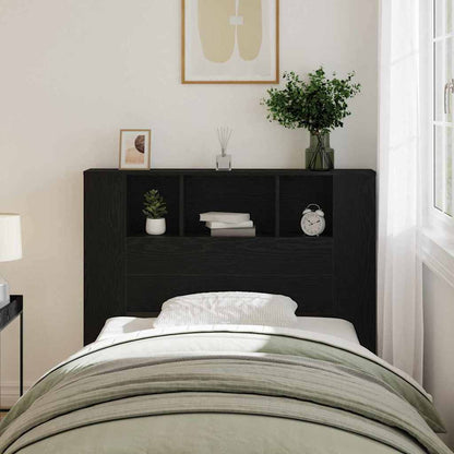 vidaXL Headboard Cabinet 120x18.5x102.5 cm 120 cm