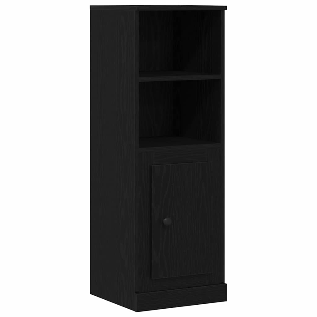 vidaXL Highboard Black Oak 36 x 35.5 x 103.5 cm Engineered Wood 2