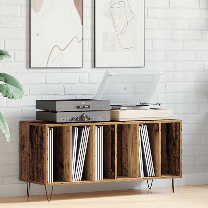 vidaXL Record Cabinet 100x38x48 cm Engineered Wood