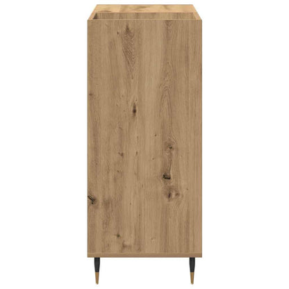 vidaXL Record Cabinet Artisan oak 85 x 38 x 89 cm Engineered Wood 6