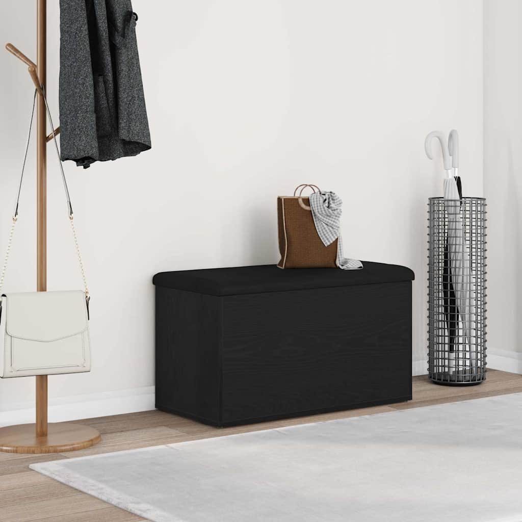 vidaXL Storage Bench Engineered Wood