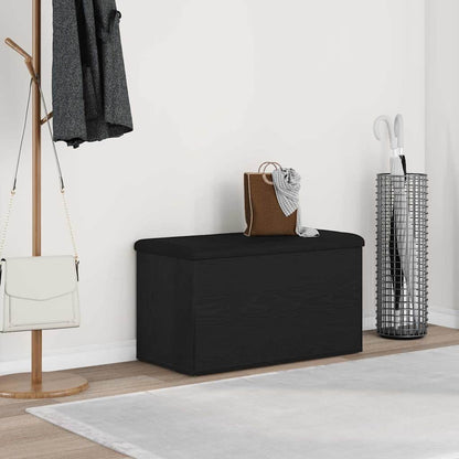 vidaXL Storage Bench Engineered Wood
