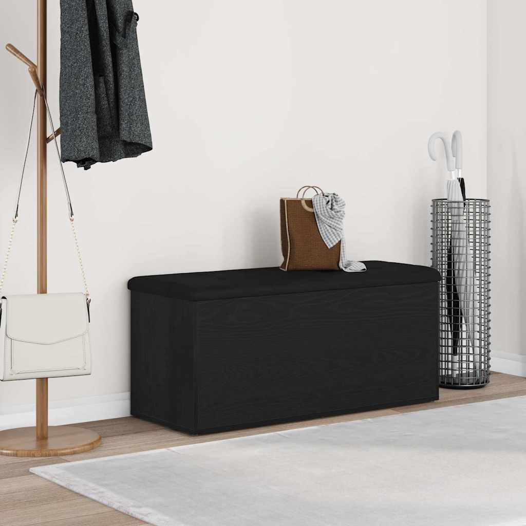 vidaXL Storage Bench Engineered Wood