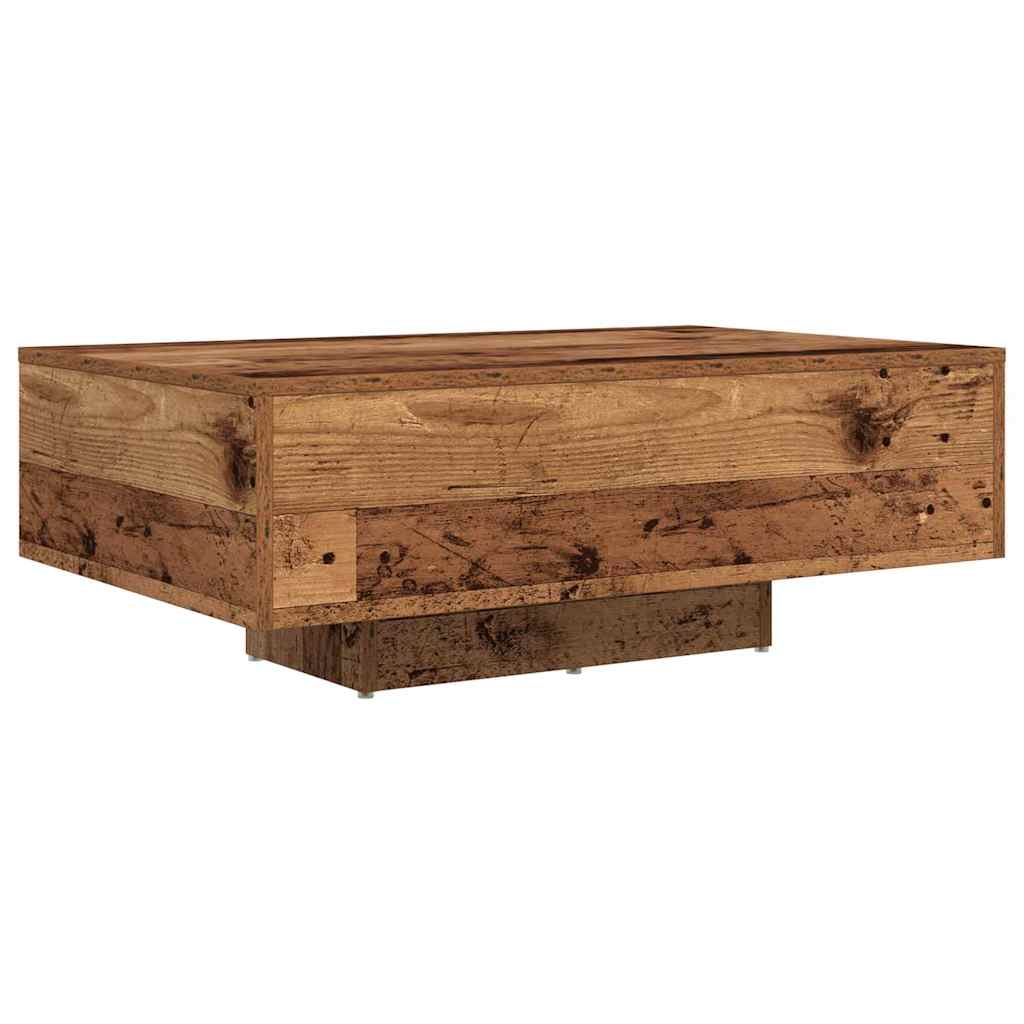 vidaXL Old Wood 85 x 55 x 31 cm Engineered Wood 5