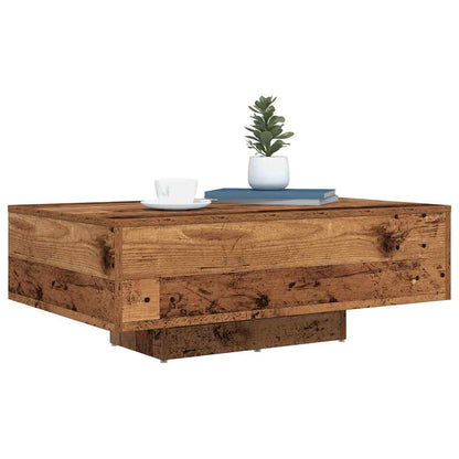 vidaXL Old Wood 85 x 55 x 31 cm Engineered Wood 3