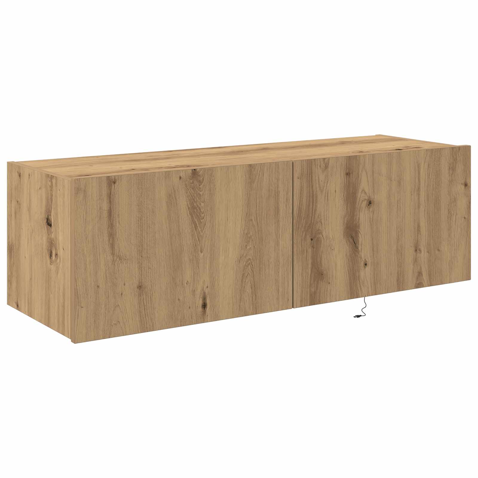 vidaXL TV Wall Cabinet 100 x 35 x 31 cm Artisan Oak Engineered Wood 6