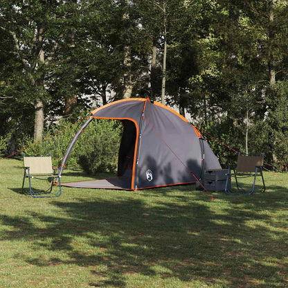 Cabin Tent 2-Person Taffeta Grey and orange