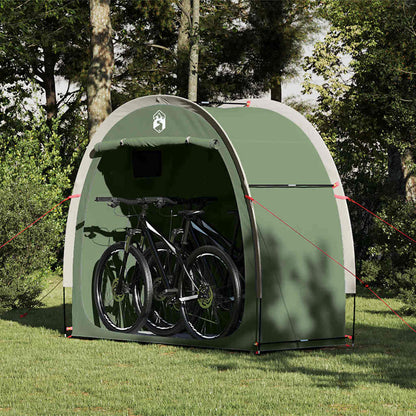vidaXL Bike Storage Tent 210 x 90 x 174 cm Waterproof Green 1