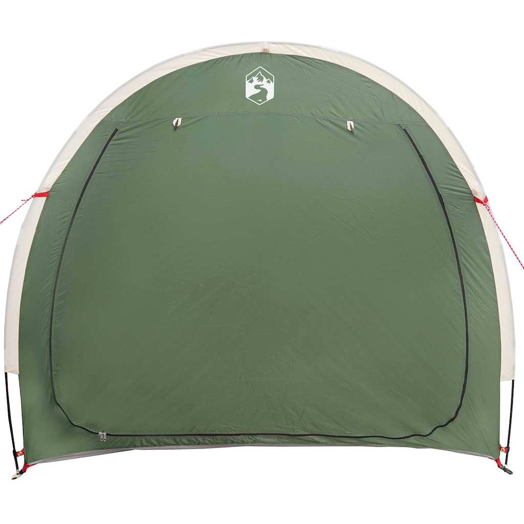 vidaXL Bike Storage Tent 210 x 90 x 174 cm Waterproof Green 4