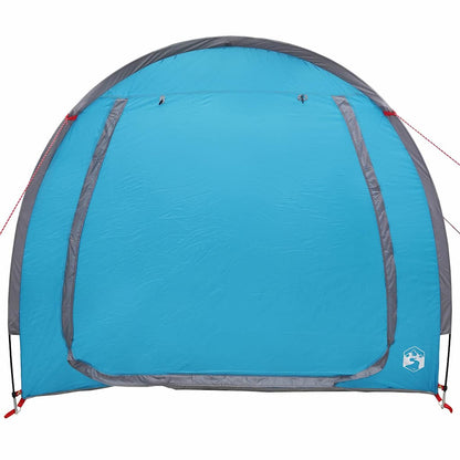 vidaXL Bike Storage Tent 210 x 156 x 180 cm Waterproof Blue 4