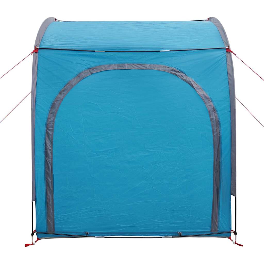 vidaXL Bike Storage Tent 210 x 156 x 180 cm Waterproof Blue 5