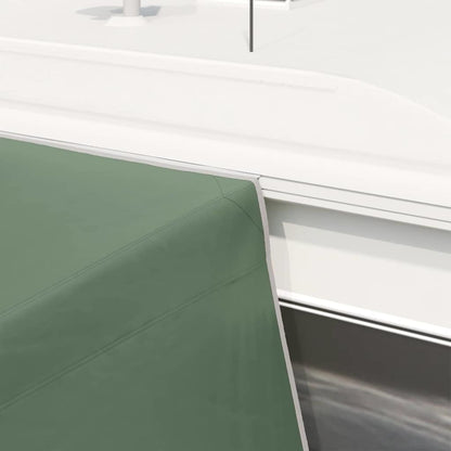 vidaXL Water Resistant Tarp -Person 250 x 240 x 220 cm Waterproof 4
