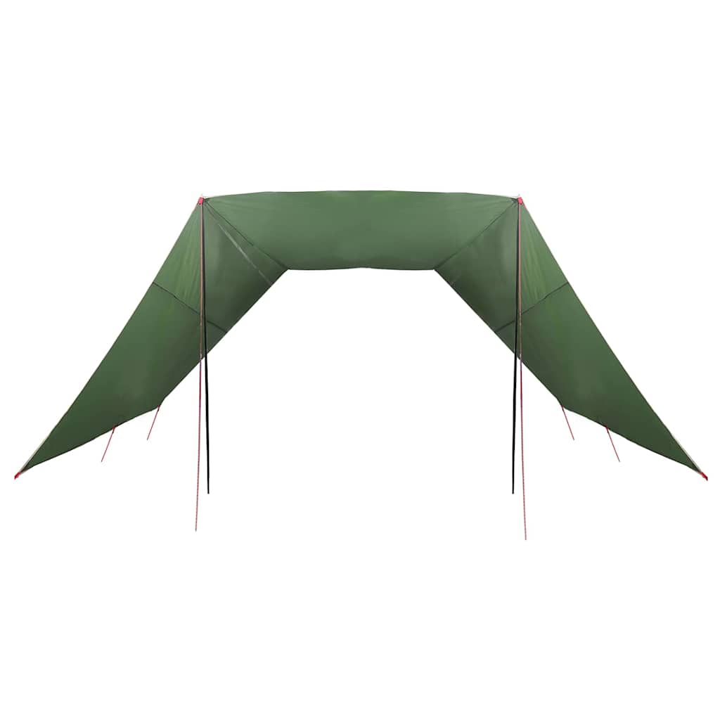 vidaXL Water Resistant Tarp -Person 250 x 240 x 220 cm Waterproof 5