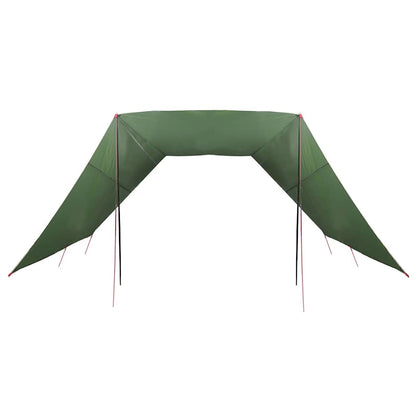 vidaXL Water Resistant Tarp -Person 250 x 240 x 220 cm Waterproof 5