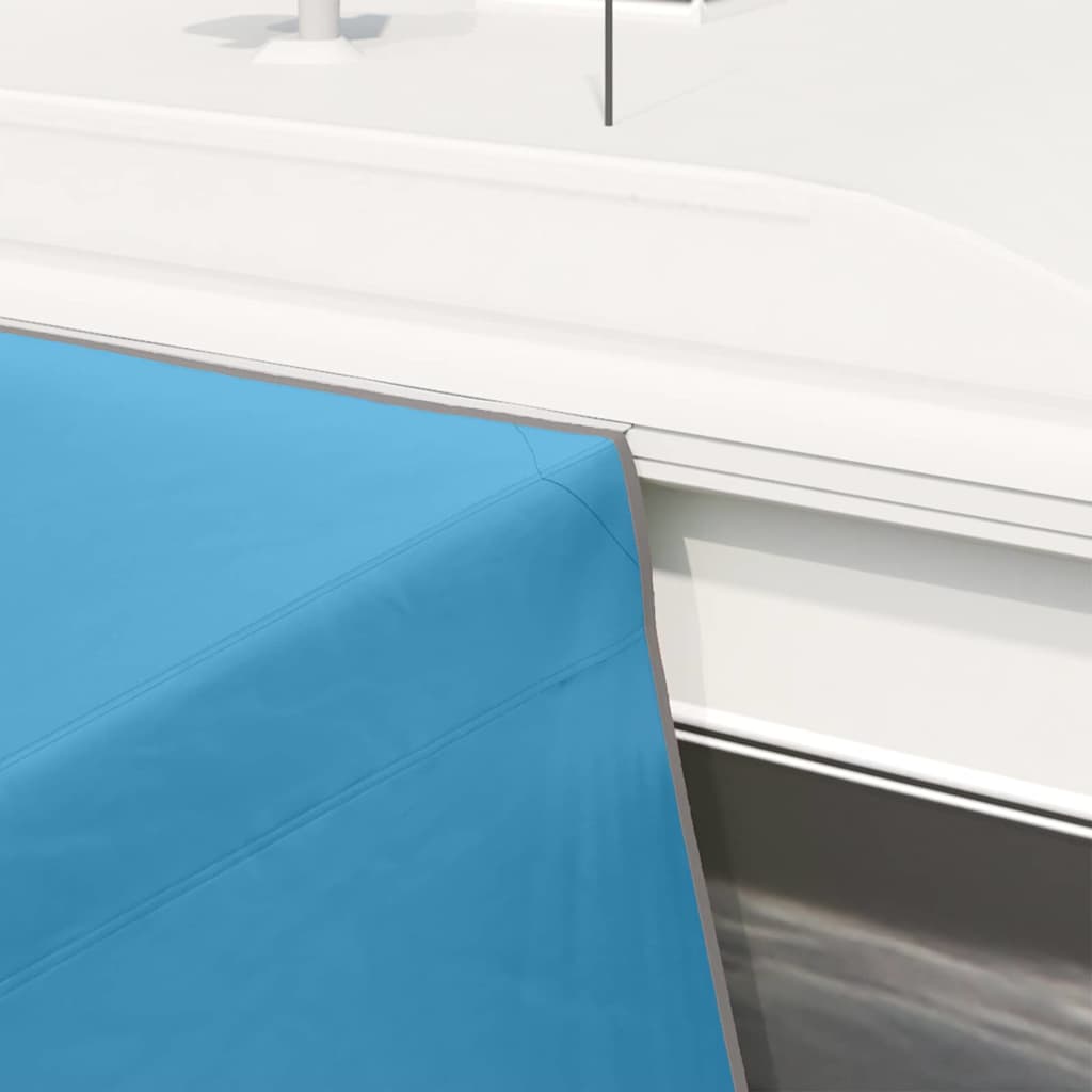 vidaXL Water Resistant Tarp -Person 250 x 240 x 220 cm Waterproof 4