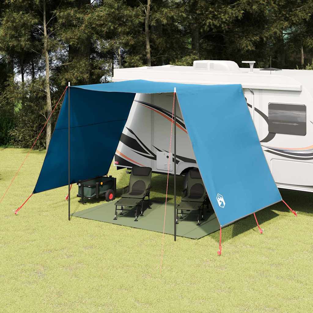 vidaXL Water Resistant Tarp -Person 250 x 240 x 220 cm Waterproof 1