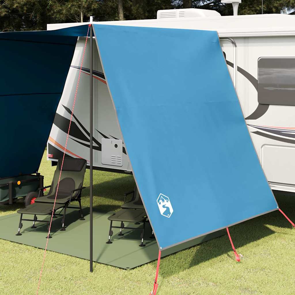 vidaXL Water Resistant Tarp -Person 250 x 240 x 220 cm Waterproof 3