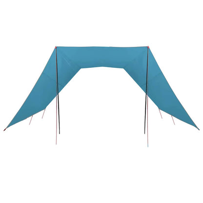 vidaXL Water Resistant Tarp -Person 250 x 240 x 220 cm Waterproof 5