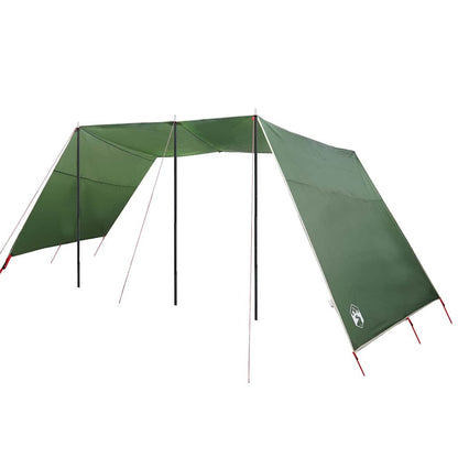 vidaXL Water Resistant Tarp -Person 302 x 240 x 240 cm Waterproof 2
