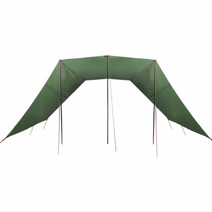 vidaXL Water Resistant Tarp -Person 302 x 240 x 240 cm Waterproof 5