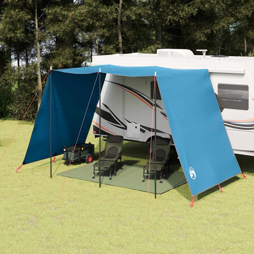 Caravan Awning Taffeta Waterproof in Blue