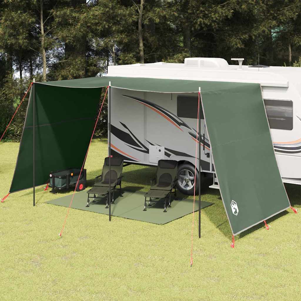 Caravan Awning Taffeta Waterproof in Green