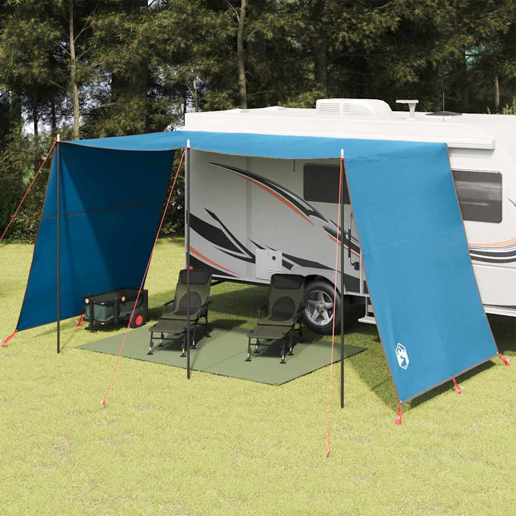 Caravan Awning Taffeta Waterproof in Blue