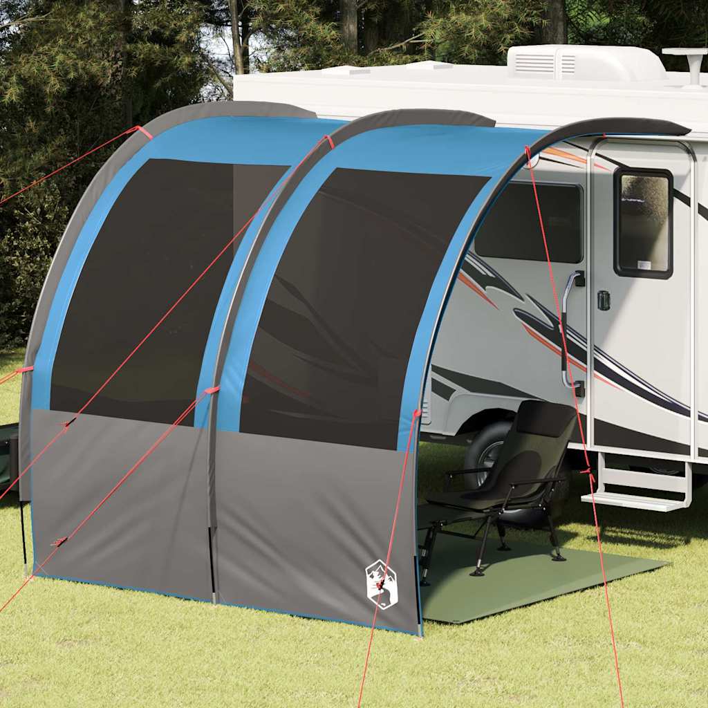 vidaXL Water Resistant Tarp -Person 250 x 260 x 260 cm Waterproof 1