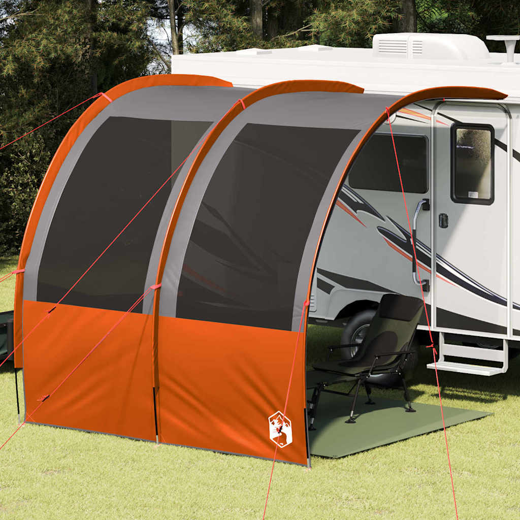 vidaXL Water Resistant Tarp -Person 250 x 260 x 260 cm Waterproof 1