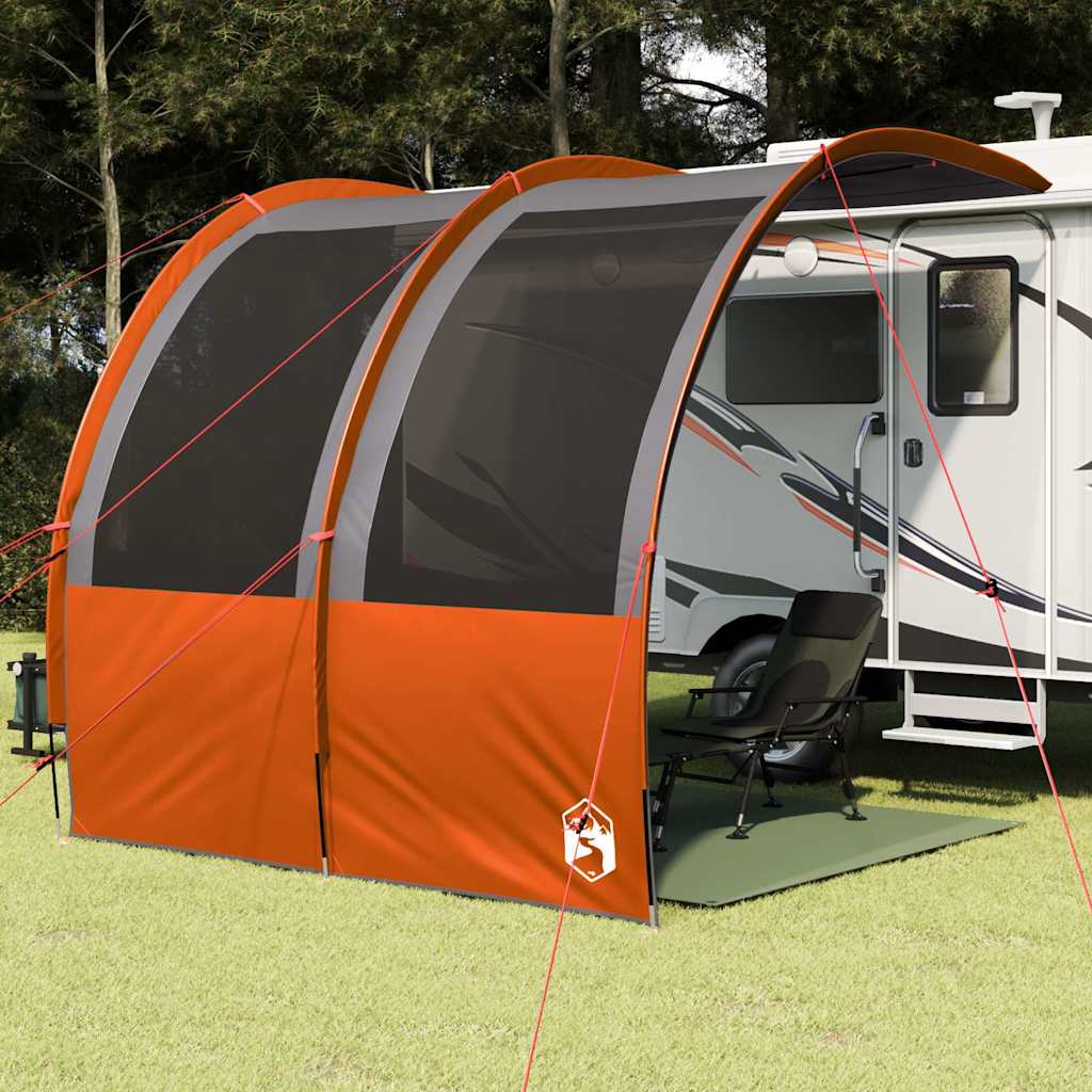 vidaXL Water Resistant Tarp -Person 250 x 260 x 260 cm Waterproof 3