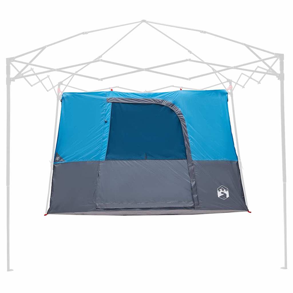 vidaXL Inner Tent with Roof Blue 280 x 220 x 176 cm Taffeta 4
