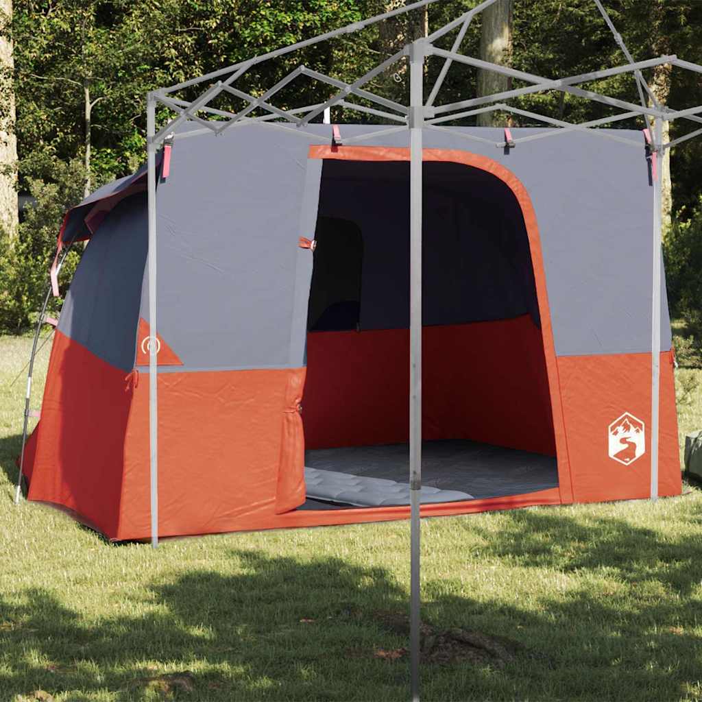 Inner Tent 4-Person Taffeta Waterproof Grey and orange