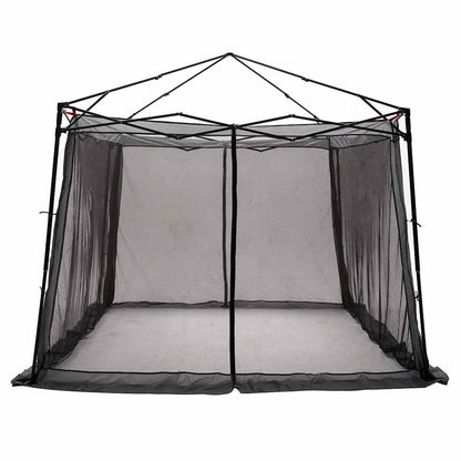 vidaXL Inner Tent 6-Person Grey and Orange Taffeta 5