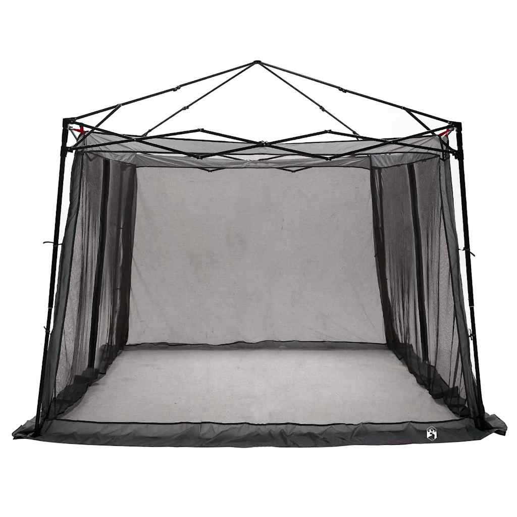 vidaXL Inner Tent 6-Person Grey and Orange Taffeta 6