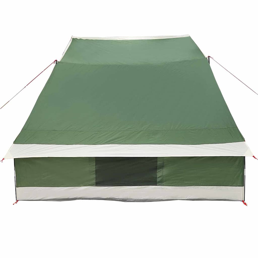 vidaXL Camping Tent 2-Person Waterproof Green Taffeta 6