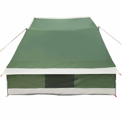 vidaXL Camping Tent 2-Person Waterproof Green Taffeta 6