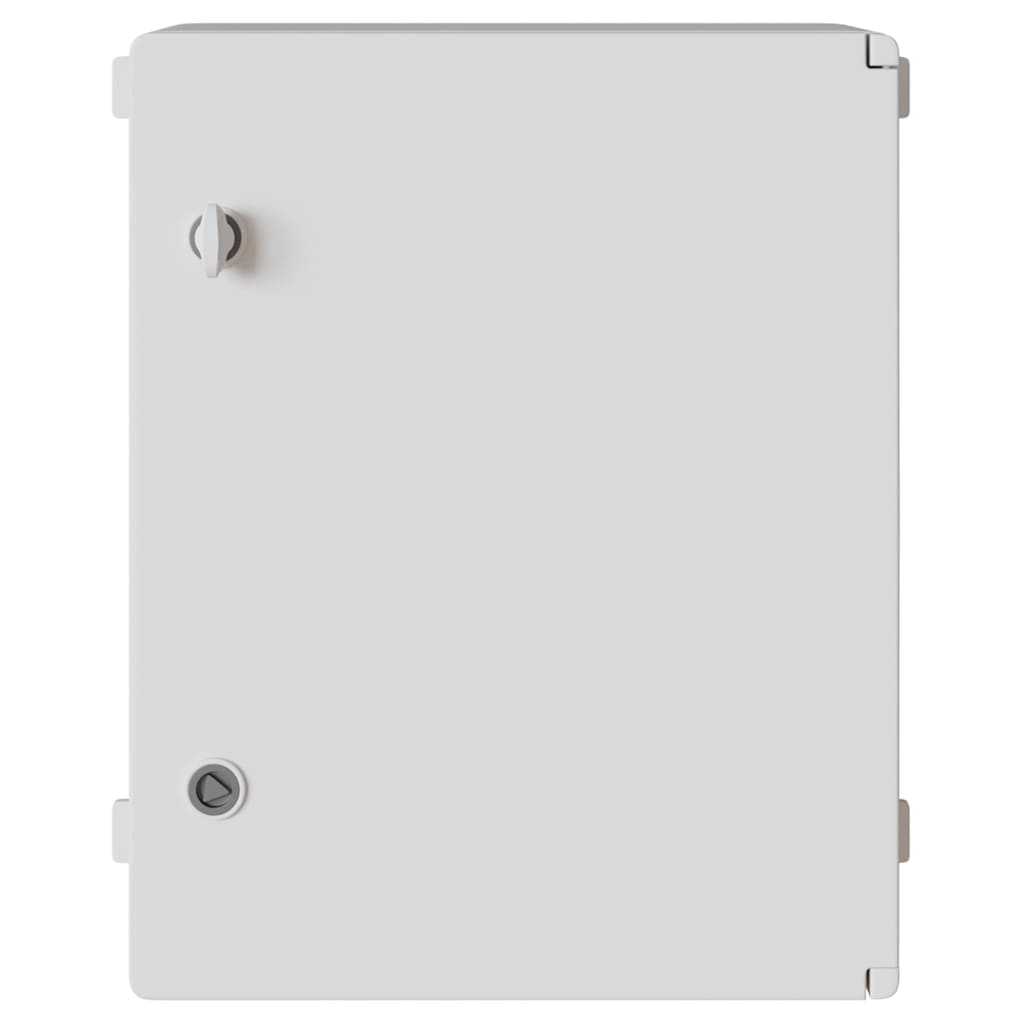 vidaXL Control Cabinet Grey 47 x 17.5 x 50 cm ABS Plastic 5