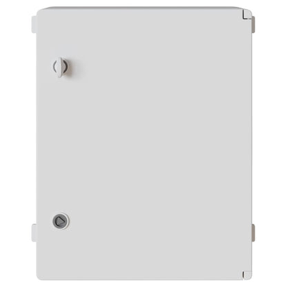 vidaXL Control Cabinet Grey 47 x 17.5 x 50 cm ABS Plastic 5