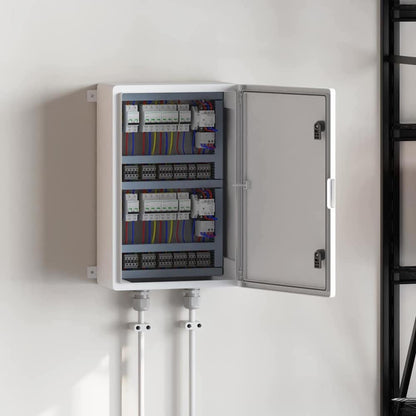 Control Cabinet 25 x 13 x 24 cm ABS Plastic Grey 40 cm 60 cm 20 cm