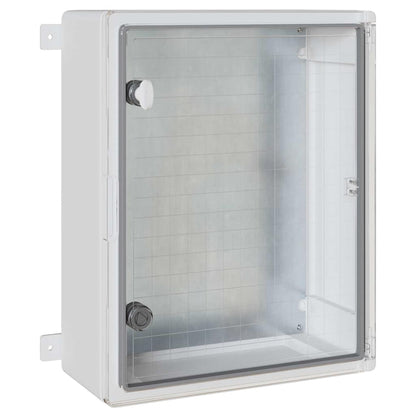 vidaXL Control Cabinet Grey 47 x 17.5 x 50 cm ABS Plastic 2